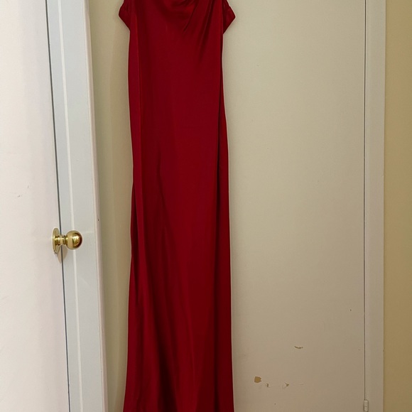 Vintage 90’s Red Gown - Picture 2 of 3